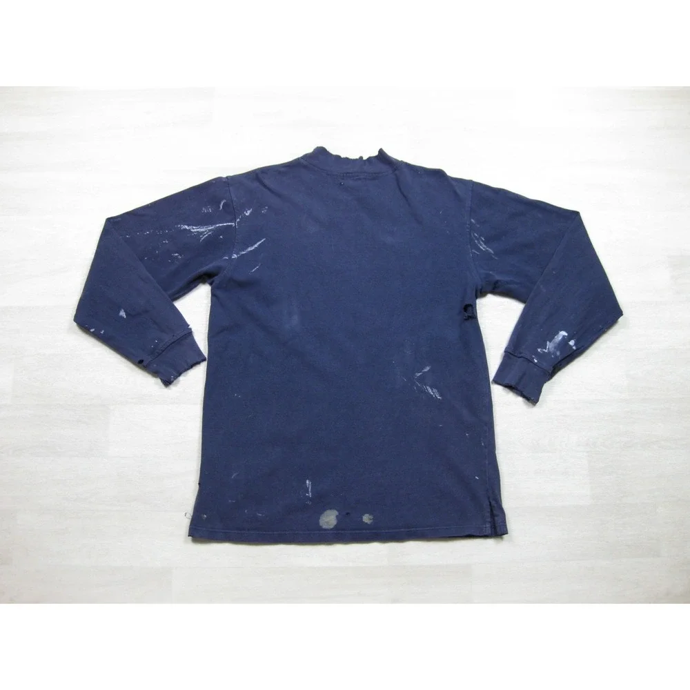 Vintage 90s Banana Republic Rugby Safari & Travel T-Shirt (M) Long Sleeve Thrash